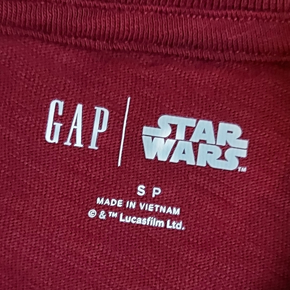 Star Wars - GAP - A New Hope - Long Sleeve Shirt - Double-Sided - Small - Picture 3 of 8